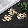 Alloy Filigree Joiners Links PALLOY-T067-86LG-6