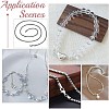 3 Styles 925 Sterling Silver Cord End STER-PH0002-45-6