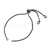 Brass Chain Bracelet Making LS-KK-G279-01-NR-1