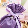 Velvet Jewelry Bags with Drawstring & Plastic Imitation Pearl TP-CJC0001-03H-3