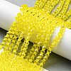 Transparent Glass Beads Strands EGLA-A039-T2mm-D21-4