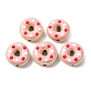 Handmade Porcelain Enamel Beads PORC-K003-09J-1