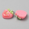 Opaque Resin Pendants CRES-CJC0011-004B-P-2