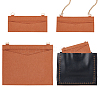 2Pcs 2 Styles Wool Felt Bag Organizer Inserts FIND-WR0007-26B-1