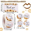 1 Roll Word Thank You Self Adhesive Paper Stickers DIY-SZ0007-83C-7