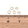 304 Stainless Steel Open Jump Rings STAS-Q113-3x0.5mm-G-01-3