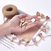 Wooden Craft Pegs Clips DIY-TA0003-02-7