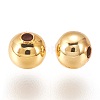 Brass Beads LS-KK-E759-4mm-08G-2