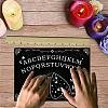 Pendulum Dowsing Divination Board Set DJEW-WH0324-001-3