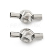 304 Stainless Steel European Clasps STAS-Z115-04P-05-1