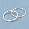 Brass Linking Rings KK-Y003-03E-S-1