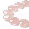 Natural Rose Quartz Beads Strands G-G996-B07-3
