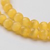 Cat Eye Beads CER10mm14-3