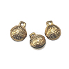 Brass Bell Pendants KKB-A003-17mm-1