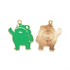 Alloy Enamel Pendants ENAM-WH0054-20-1