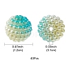 Imitation Pearl Acrylic Beads OACR-FS0001-42C-5