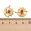 304 Stainless Steel Rhinestone Pendants STAS-Z166-24G-01-3