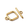 Ion Plating(IP) 304 Stainless Steel Toggle Clasps STAS-H212-27G-2