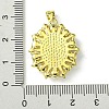 Eco-Friendly Brass Pendants KK-A204-02A-03G-3