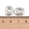 Brass European Beads KK-CBA78C7-33B-P-3