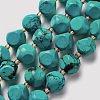 Natural Turquoise Beads Strand G-M367-23B-1