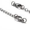 304 Stainless Steel Chain Extender X-STAS-O083-07-2