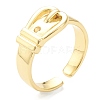 Brass Cuff Rings RJEW-A001-07G-3