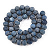 Natural American Turquoise Beads Strands G-S369-001C-A07-2