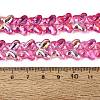 Baking Paint Electroplate Transparent Glass Beads Strands EGLA-Q136-03A-10-4