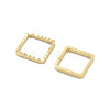 Brass Beads Frames KK-M288-01G-A-2