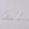Plastic Speed Magic Cubes Base Holder Frame TOOL-WH0061-A07-1