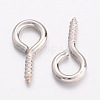 Iron Screw Eye Pin Peg Bails E563Y-2