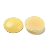 Natural Yellow Jade Cabochons G-C115-02B-31-2