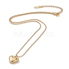Pendant necklaces & Dangle Earrings Jewelry Sets SJEW-JS01170-3