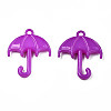 Opaque Acrylic Pendants MACR-Q238-02-4