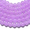 Natural Malaysia Jade Beads Strands G-L645-C01-12mm-08-4
