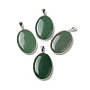 Natural Green Aventurine Pendants G-M415-01P-09-1