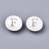 Natural Freshwater Shell Beads SHEL-S266-12F-2