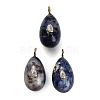 Natural Sodalite Pendants GG-CBA4625-02G-04-1