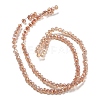Transparent Baking Paint Glass Beads Strands DGLA-F002-02A-05-3