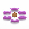 Opaque Acrylic Beads MACR-S372-001B-S015-3