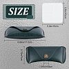 CREATCABIN 1Pc Imitation Leather Glasses Cases AJEW-CN0001-44A-2