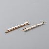 Ferroalloy Plastic Pearl Beads Hair Bobby Pins FIND-WH0101-04E-2