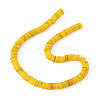 1 Strand Natural Freshwater Shell Beads Strands SHEL-TA0001-35A-3