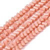 Opaque Glass Beads Strands GLAA-N019-3mm-06-1