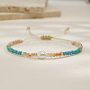 Bohemian Handmade Beaded Crystal Bracelets AY4302-2