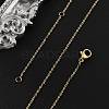 304 Stainless Steel Necklace LS-MAK-F033-01G-2