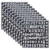 PVC Self-adhesive Label Stickers DIY-WH0013-61A-1