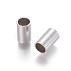 Tarnish Resistant 304 Stainless Steel Tube Beads STAS-F205-03P-F-2