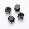 304 Stainless Steel Beads Ion Plating(IP) STAS-F136-01B-4x4mm-1